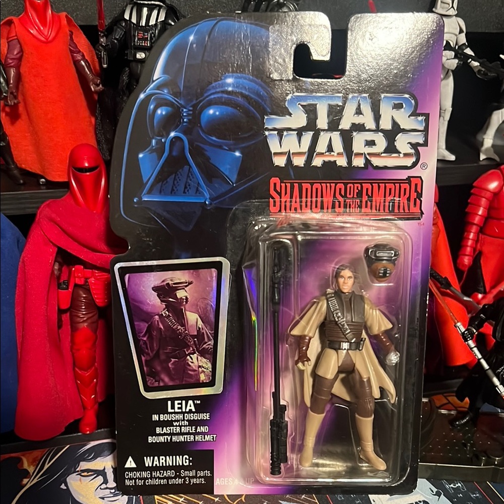 Star Wars Shadows of the Empire Leia Action Figure